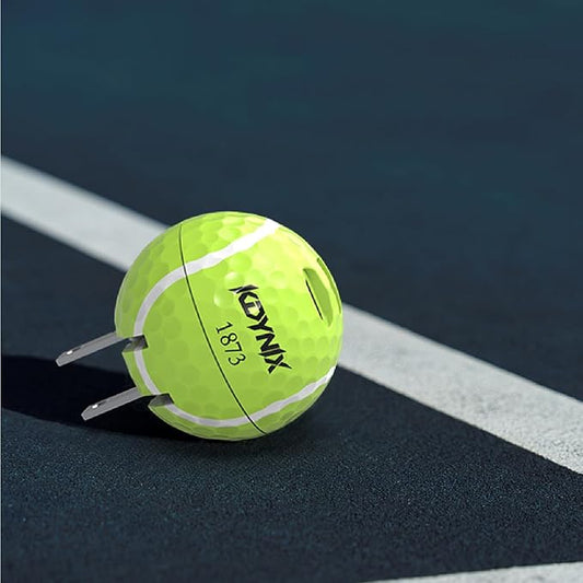 20W Dual Port Creative Golf Ball Charger Block， GaN III Power Adapter Fast Wall Charger with UL Certified, Fast Charging for iPhone 16/16 Pro/16 Pro Max/16 Plus/15/14/13/12, Galaxy, iPad, Airpods