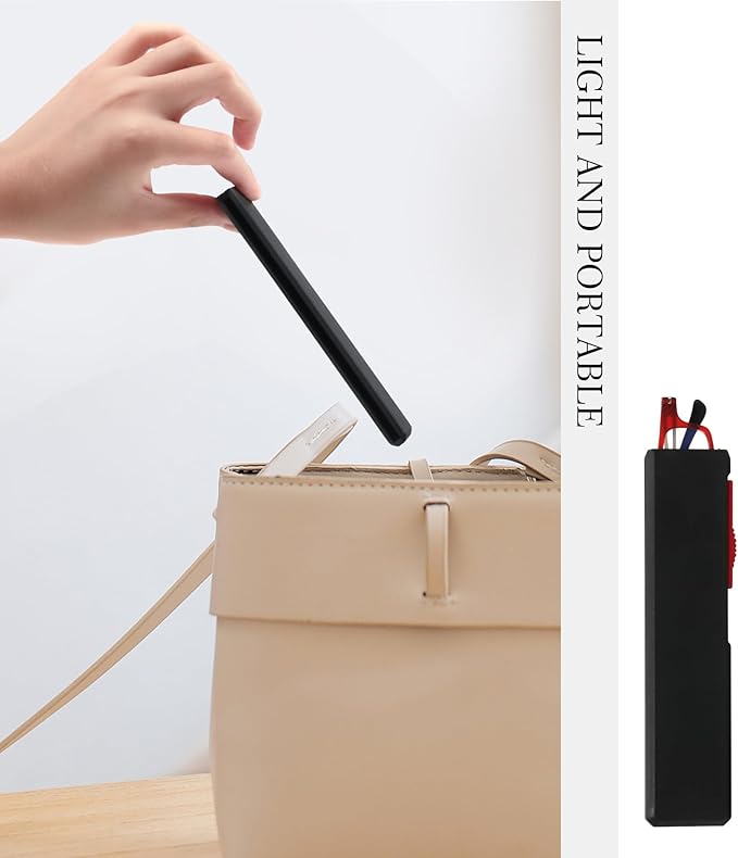 SKYOAK Ultra thin Lightweight Folding Reading Glasses Women Men TR90 Blue Light Blocking Anti UV/Eyestrain Foldable Compact Computer Readers Portable Unique Stretchable Slim Flat Case Red +1.5