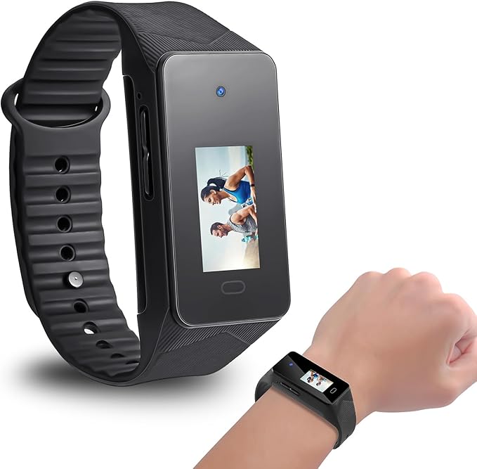 1080P Mini Body Camera with Playback,64GB Mini Video Cam for Recording & Photo, Small Nanny Camera for Home Office Outdoor