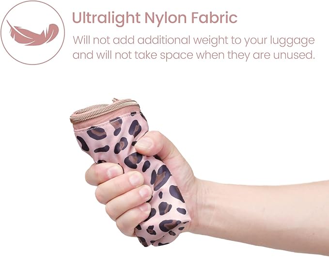 Cambond Compression Packing Cubes for Travel Women - Travel Bags Luggage Organizers Travel Essentials Compression Cubes for Travel Carry on Suitcases Organizer