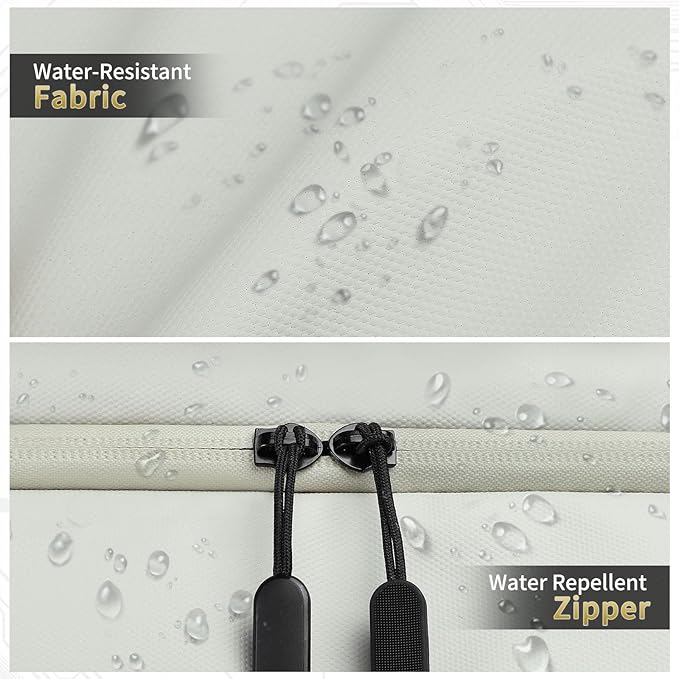 Business Travel Carry on Backpack, Lay Flat Luggage Style Bag with USB C & A, 16-inch Suitcase Capacity, Airline Approved, Beige