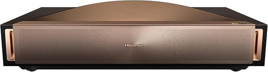 Hisense L9Q Ultra Short Throw Triple Laser Projector, 4K UHD, 5,000 ANSI Lumens, 5000:1 Contrast, 80” - 200”, Dolby Vision & Atmos, IMAX Enhanced, Google TV, Pantone Validated, Sound by Devialet