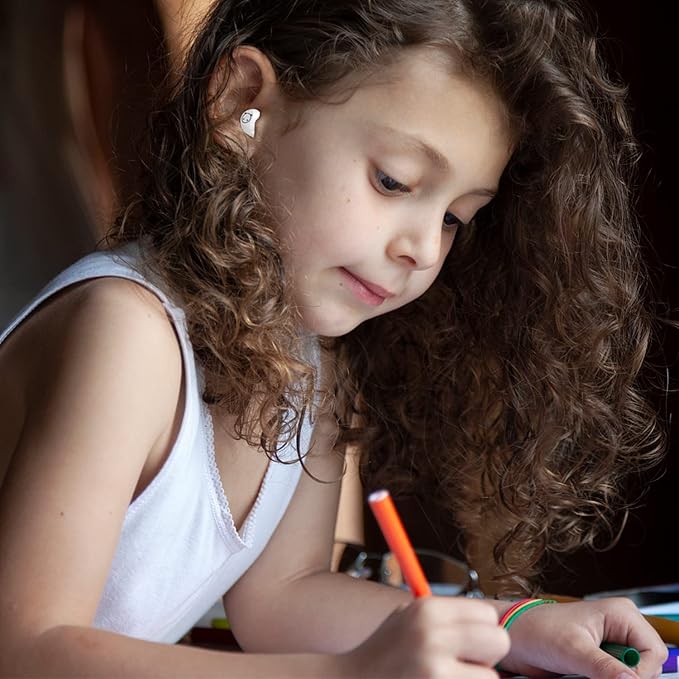 Kids Wireless Earbuds Cute Panda Bluetooth Earbuds with mic Charging Case 36H Playtime 3D Stereo Headphones IPX6 Waterproof Sport in-Ear Headphones for Kids Adult