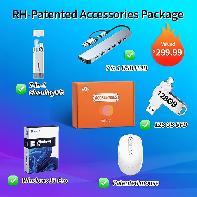 LG Gram 17 2025 Touchscreen Laptop Copilot + PC, Intel Ultra 7 Series 2 258V(Up to 4.8GHz), 17" WQXGA Display, 32 GB LPDDR5X RAM, 1 TB SSD, Intel Arc Graphics, Wi-Fi 7, Windows 11 Pro, w/Accessories