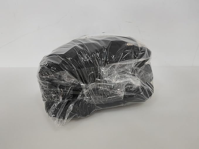 KROSER Travel Laptop Backpack 18.4 Inch XXXL Gaming Backpack with Hard Shell Saferoom RFID Pockets Water-Repellent Business College Daypack Stylish Laptop Bag for Men/Women-Black