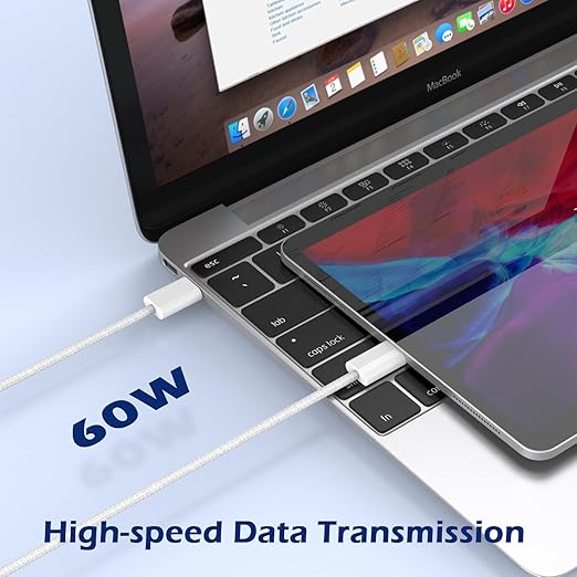 10FT iPhone 16 Charger Fast Charging,Apple Fast Charger 2Pack USB C Charger Block PD Type C Wall Adapter with 10Foot USB C to USB C Braid Woven Cable Charging for iPhone 16/16 Pro/16 Pro Max/15/iPad