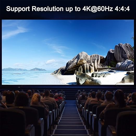 TESmart 8X1 HDMI KVM Switch 8 Port Enterprise Grade Support 4K@60Hz Ultra HD | RS232 | LAN Port | IP Control | Auto Scan | Rackmount [Control up to 8 PCs w/One Video Monitor, Keyboard, Mouse]