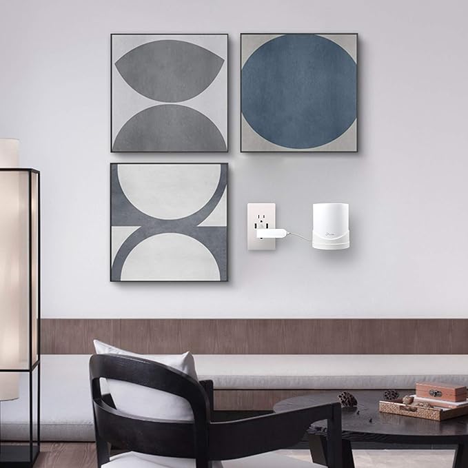 Wall Mount Bracket for Deco X55, X55 Pro, X20, X50, X60 Mesh WiFi System（2 Pack