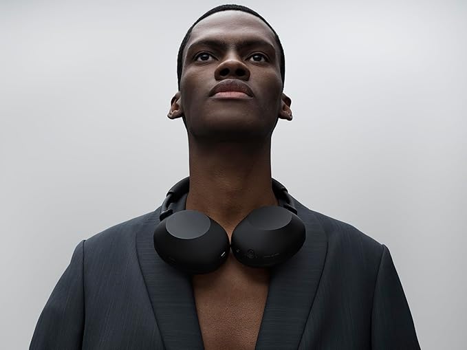 Sony WH-1000XM6 The Best Noise Canceling Wireless Headphones, HD NC Processor QN3, 12 Microphones, Adaptive NC Optimizer, Mastered by Engineers, Studio-Quality, 30-Hour Battery, Black