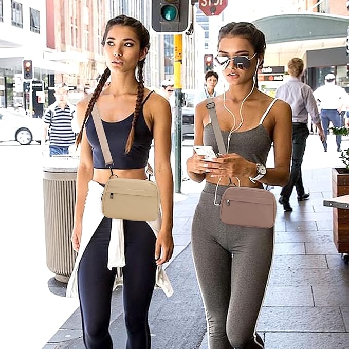 MAXTOP Small Crossbody Bags for Women Belt Bag Fanny Pack with Adjustable Strap