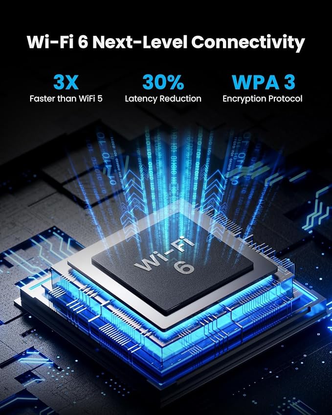 ieGeek S1 Solar Security Cameras Wireless Outdoor, 2K WiFi Battery Powered Home Surveillance Camera with Embedded Solar Panel, AI Motion Sensor, Smart Alarm, Color Night Vision, Cloud/SD,Works w/Alexa