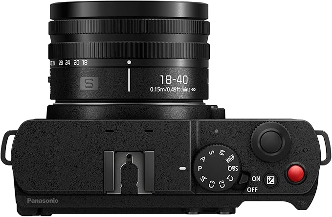 Panasonic LUMIX S9 Full-Frame Mirrorless Camera with S 18-40mm F4.5-6.3 Lens, Compact, Lightweight Body, Perfect for Social Media and Travel, DC-S9NK