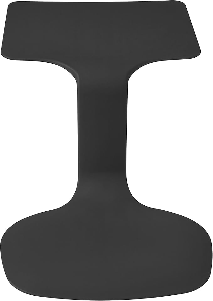 ECR4Kids The Surf Portable Lap Desk, Flexible Seating, Black, 10-Pack