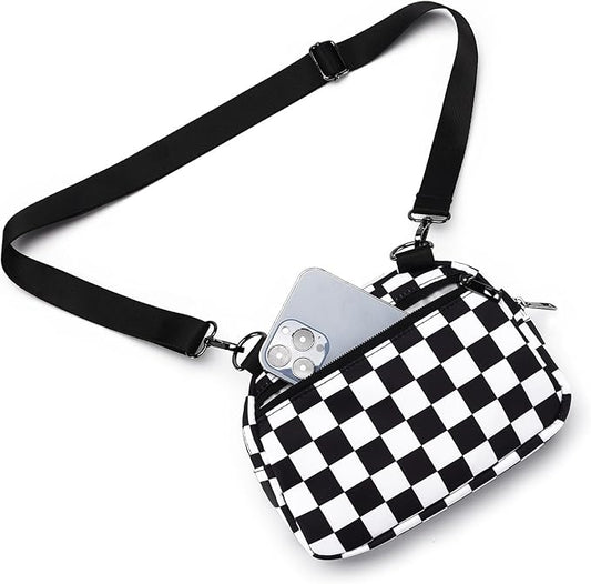 MAXTOP Small Crossbody Bags for Women Belt Bag Fanny Pack with Adjustable Strap