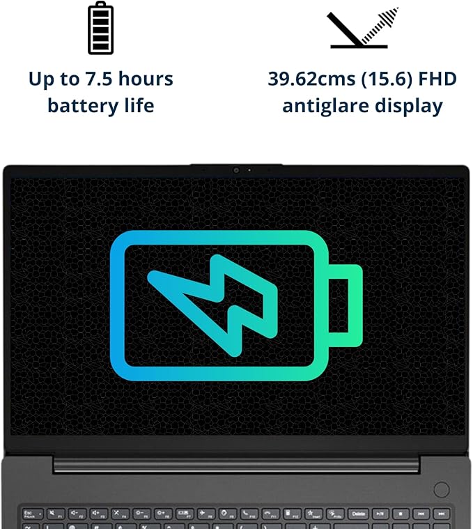 Lenovo V15 Laptop, 15.6" FHD Display, AMD Ryzen 5 5500U Hexa-core Processor (Beat i7-1065G7), 40GB RAM, 1TB SSD, RJ-45, Numeric Keypad, Wi-Fi, Windows 11 Pro, Black, Additional 1 Yr ADP
