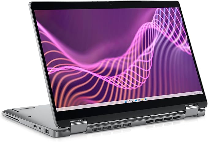 Dell Latitude 5340 2-in-1 Business Laptop (13.3" FHD Touchscreen, Intel Core i7-1365U vPro, 32GB DDR5, 1TB SSD) Backlit, 1080p Webcam, 2 x Thunderbolt 4, Latitude 5000, IST Pen, Win 11 Pro w/Copilot