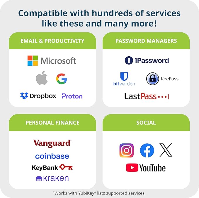 Yubico - YubiKey 5 Nano - Two-factor authentication (2FA) security key, connect via USB-A, compact size, FIDO certified - Protect your online accounts