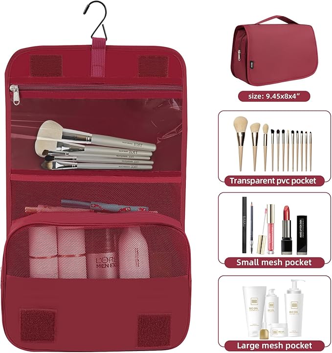 BAGAIL 6 Set/8 Set/10 Set Packing Cubes Various Sizes Packing Organizer for Travel Accessories Luggage Carry On Suitcase