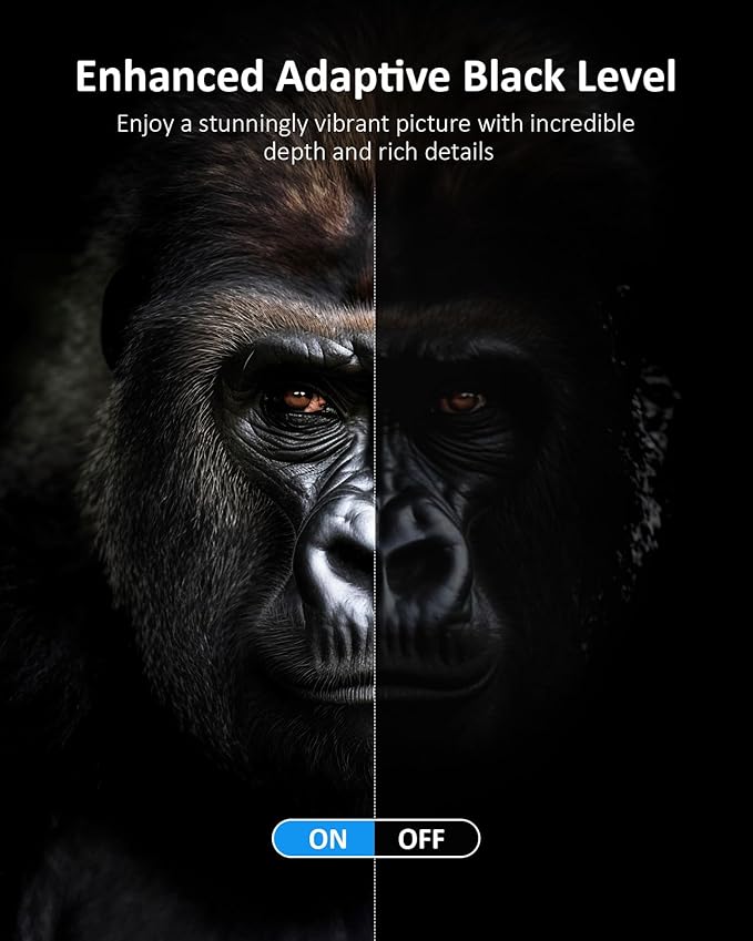 NexiGo Aurora Lite, 4K UHD Ultra Short Throw Tri-Color Laser Projector, 1900 Lumens, Dynamic Laser Dimming, Dolby Vision & Atmos, HDR10+, 3D, 150" UST TV (Holiday Special Edition) with 60W Speakers