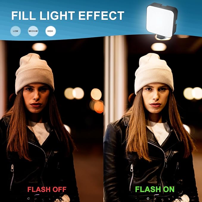 4K Digital Cameras for Photography, 48MP Vlogging Camera for YouTube with Microphone & Tripod Grip, Video Camera with Wide-Angle&Macro Lens, Content Creator Kit & Travel Camera（Black）