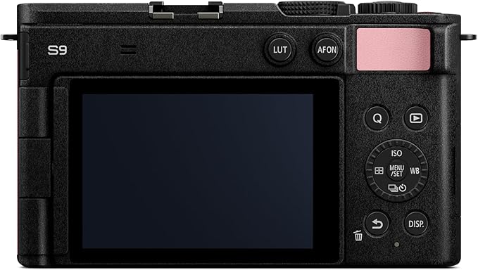 Panasonic LUMIX S9 Full-Frame Mirrorless Camera, Compact, Lightweight Body, Perfect for Social Media and Travel (DC-S9BODYP)