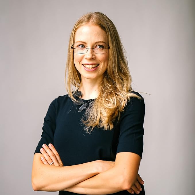 HIYANJN Rimless Reading Glasses For Women Tr90 Blue Light Blocking Eyeglasses Lightweight Frameless Computer Readers(3-Pack,2.0)