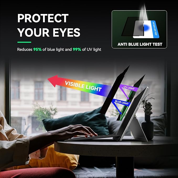 Laptop Privacy Screen for 13inch Surface Pro 11/10/9/8/X, Removable Computer Screen Anti-Spy Filter Shield for Microsoft Surface Pro 13in