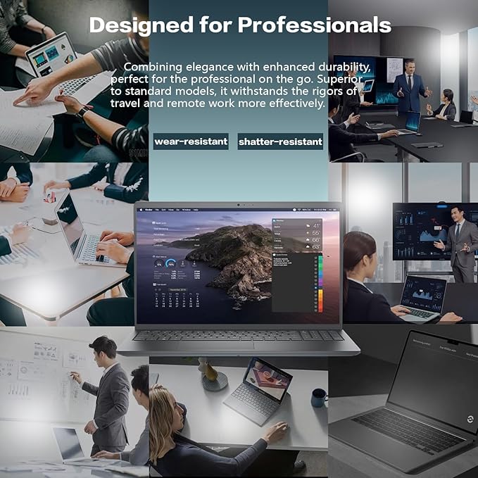 Dell Vostro Business Laptop -15.6" FHD - Intel Core i5-1235U - 64GB RAM - 1TB SSD - Wi-Fi 6 - Long Battery Life - Ethernet Port - SD Card Reader - Immersive Narrow-Bezel Display - Windows 11 Pro