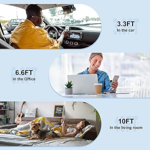 3-Pack Purple [3.3FT+6.6FT+10FT] 60W USB C to USB C Cable, Type C Fast Charging Cable for iPhone Air 17 16e 16 15 Pro Plus Pro Max，for Galaxy S25, for iPad Pro/Air/mini, for MacBook Pro/Air and More