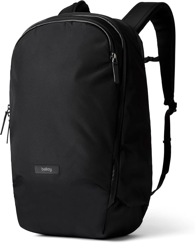 Bellroy Transit Workpack Pro (22L work bag/commuter backpack, fits 16” laptops; organization for travel and commutes) - Black