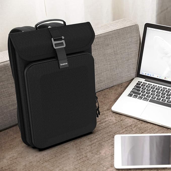 Smatree Business Laptop Backpack, Travel Slim Laptop Bag for 13.6 inch Macbook Air 2025/2024, 14-16 inch Macbook Pro M3 2024/13inch Surface Pro 8/Acer Aspire 5/HP OMEN 15/Acer Nitro 5 15.6 inch