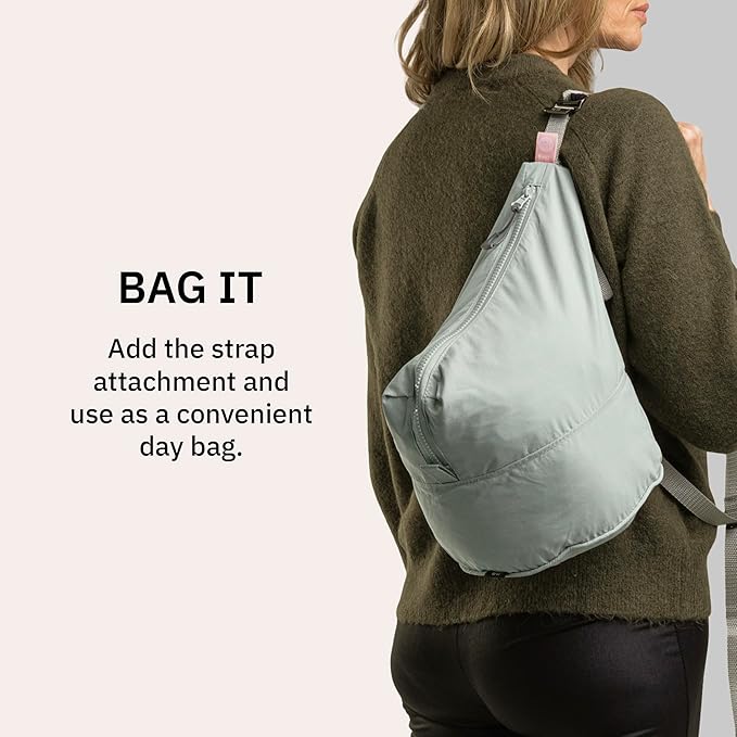 trtl Packing Pods, Sea Foam - Packing Cubes for Travel - Organizer Bags for Luggage to Maximize Space in Suitcase - Travel Packing Organizers - Includes Carry Strap - Comes with 3 Cube Sizes - 3 Pack