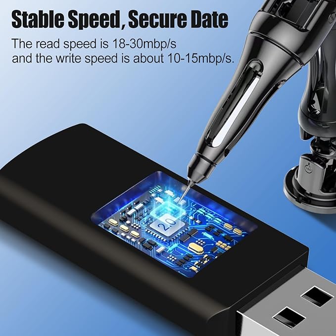 EASTBULL Flash Drive Bulk 32GB USB 20 Pack with Lanyards USB 2.0 Thumb Drive Bulk Memory Stick Swivel Pen Drive for Storage and Backup 32 GB 20 Pack, Blue