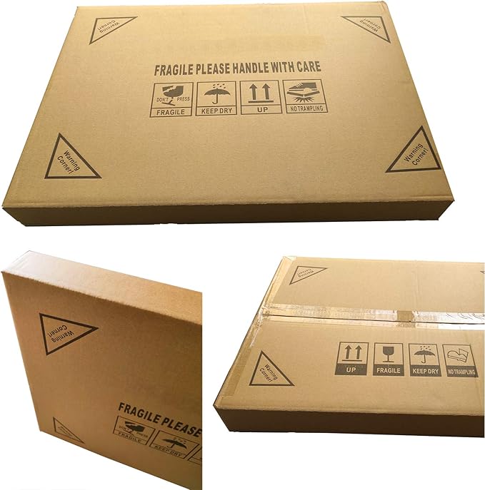 Folding Lap Desk for Bed, 23.6 Inch Portable Laptop Stand for Couch, Bed & Floor | Bed Tray Table for Eating, Writing, Reading | Foldable Sturdy Laptop Desk for Adults, Bamboo