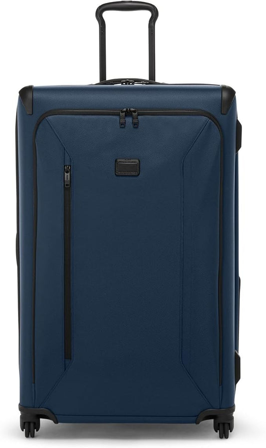 TUMI - Aerotour 4 Wheel Expandable Luggage - Men's and Women's Lightweight Business and Leisure Travel Suitcase - 31" Extended Trip Expandable Packing Case, Navy