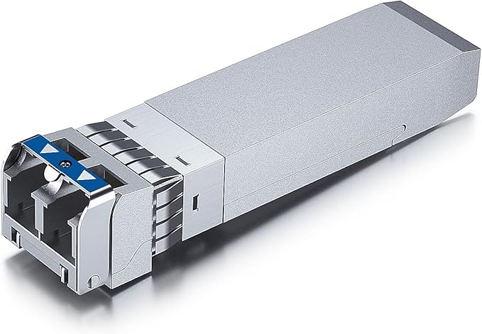 10GTEK 25G SFP28 SFP+ Transceiver, 25GBase-LR Duplex LC SMF Optical Module for Cisco SFP-25G-LR-S, 1310nm, DDM, up to 10km