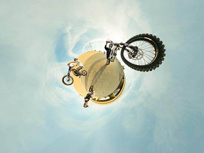 GoPro MAX — Waterproof 360 + Traditional Action Camera with Touch Screen Spherical 5.6K30 HD Video 16.6MP 360 Photos 1080p Live Streaming Stabilization