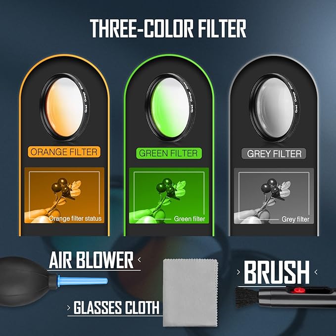 TURE 4K Digital Cameras for Photography, 48MP Vlogging Camera for YouTube with Microphone, WiFi and Tripod Grip, Video Camera with Wide-Angle&Macro Lens, Content Creator Kit & Travel Camera