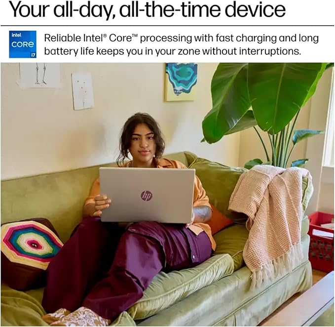 HP Pavilion 15.6" FHD Business Laptop | Intel Core i7-1255U up to 4.7GHz | 24GB RAM - 1TB PCIe SSD | Intel Iris Xe Graphics | Webcam | Wi-Fi 6 | USB-C | Ethernet Port | Windows 11