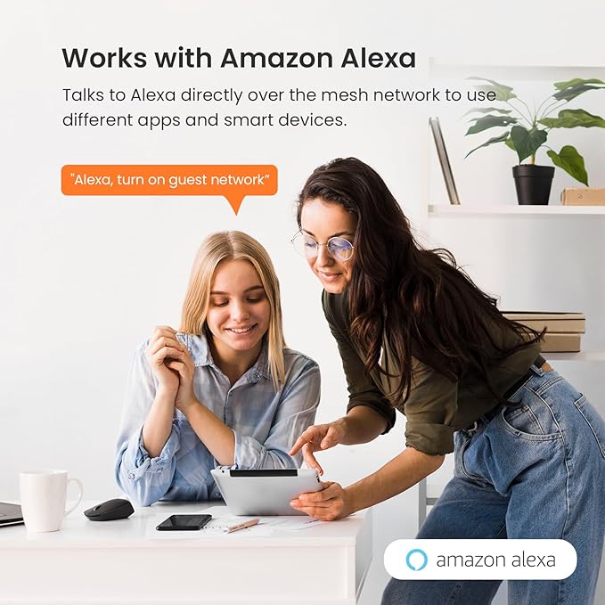 Tenda Nova Mesh WiFi System MW5G - Covers up to 3500 sq.ft - AC1200 Whole Home WiFi Mesh System - Gigabit Mesh Router for 80 Devices - Dual-Band Mesh Network to Replace Router and Extender - 3-Pack