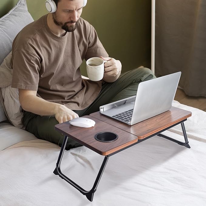 Wishacc Book Stand for Reading in Bed - Hands-Free Reading Companion for Bedtime Relaxation and Comfort