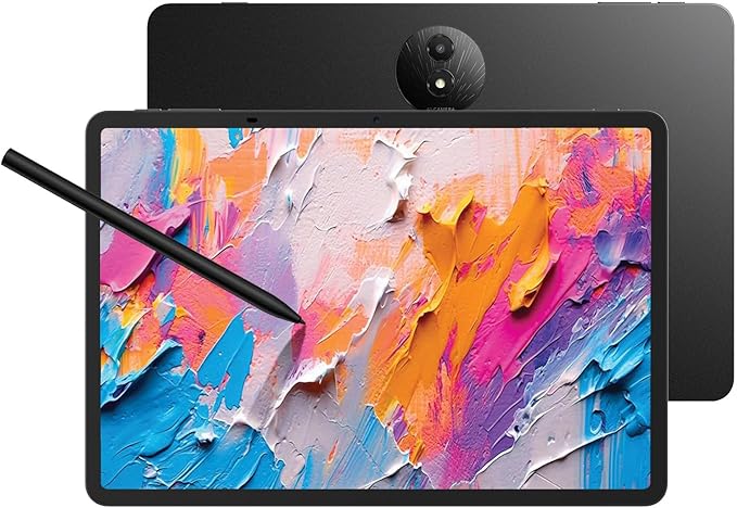 TCL NXTPAPER 11 Plus Android Tablet, 11.5" 120Hz 2.2K Drawing Pad & Digital Notebook, Stylus Included, NXTPAPER 4.0 Display, AI Tools, 8+8GB RAM, 256GB Storage, 8000mAh Battery, Onyx Black