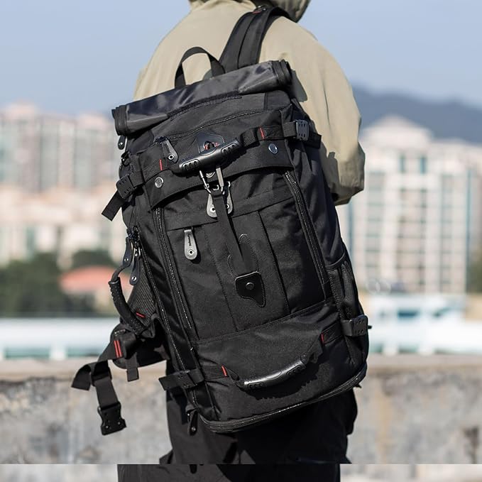 Large Capacity For Travel Hiking Sports Carry On Backpack Durable Convertible Duffle Bag Laptop airplane