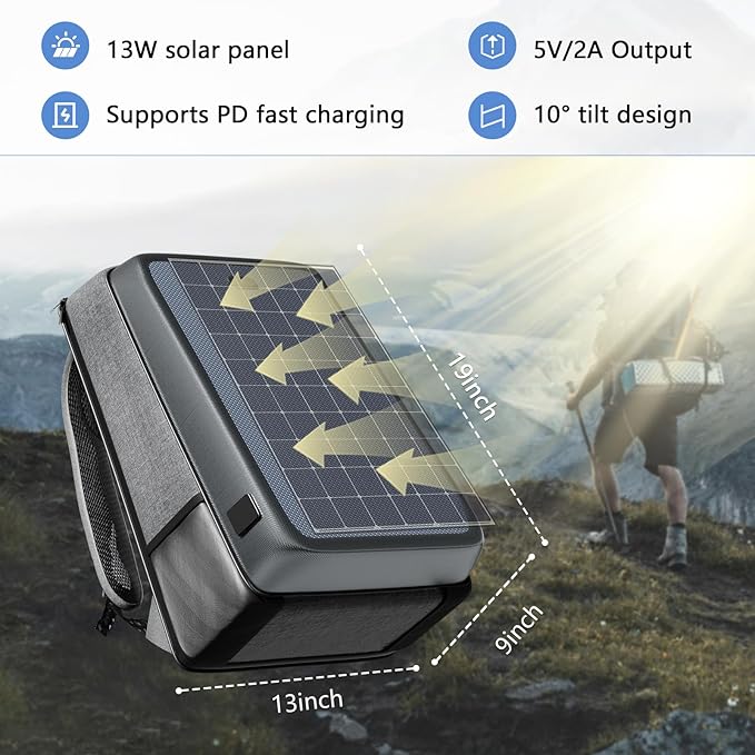 30L Travel Laptop Backpack with Junction Box & USB Charging Port, Travel Carry on Backpack for Women Men, TSA Lock Water Resistant Middle High School College Backpack fits 16 Inch Laptop