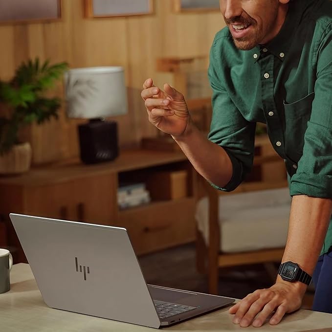 HP OmniBook 5 Flip 2-in-1 Laptop | 14" WUXGA IPS Touchscreen | 10-Core Intel Core 7 150U | 16GB DDR5 2TB SSD | Backlit Keyboard Wi-Fi6E 5MP IR Privacy Camera Win 11 Pro w/DLCA Accessory