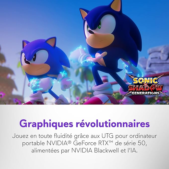 Alienware 16 Aurora Laptop AC16250-16-inch 16:10 WQXGA Display, Intel Core 7-240H Series 2, 16GB DDR5 RAM, 1TB SSD, NVIDIA GeForce RTX 5060 8GB GDDR7, Windows 11 Home, Onsite Service - Blue