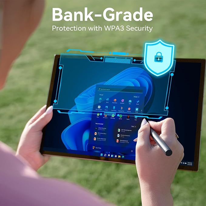 2026 WiFi Extender Signal Booster, 10X Faster WiFi 6 Extender, 18899 sq.ft. Internet Repeater for Home, Dual-Band Network Extender, Wireless Router Signal Amplifier w/Gigabit Ethernet Port, Easy Setup