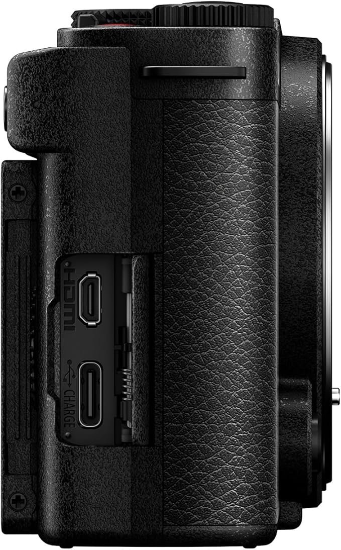 LUMIX S9 Full Frame Camera with 20-60mm F3.5-5.6 L Mount Lens, Compact Mirrorless Camera for Content Creators with Real Time LUT, Open Gate and Easy Sharing of Photos & Video – DC-S9KK (Black)