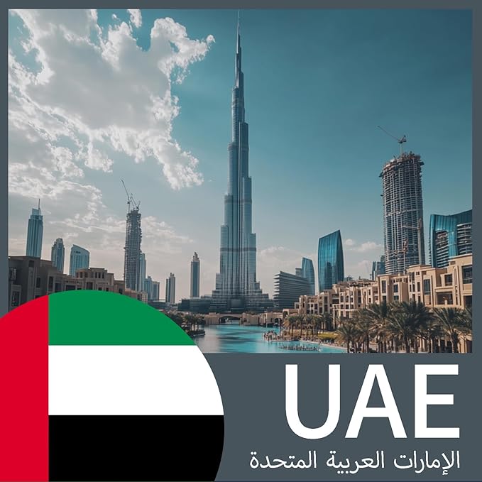 UAE SIM Card-30-Day Data Plan,10GB Fast 4/5G LTE Internet,Prepaid & No Daily Limit, Ideal for Tourists & Business Travelers