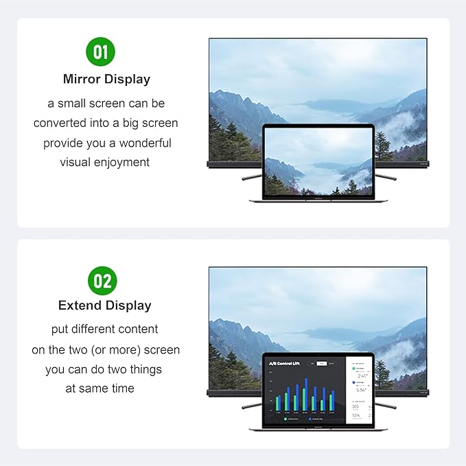 USB C Docking Station, HDMI to USB C Adapter for Monitor, USB-C Hub HDMI Dongle for Laptop, Micro SD Card Reader USB C Dock for Chromebook, USB C to USB Adapter Multiport for MacBook pro